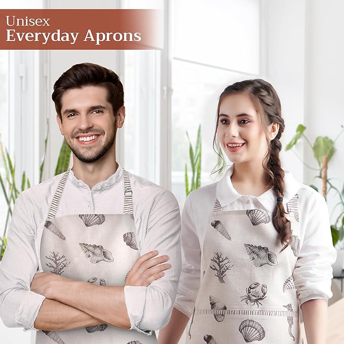 Maison d' Hermine 100% Cotton Apron
