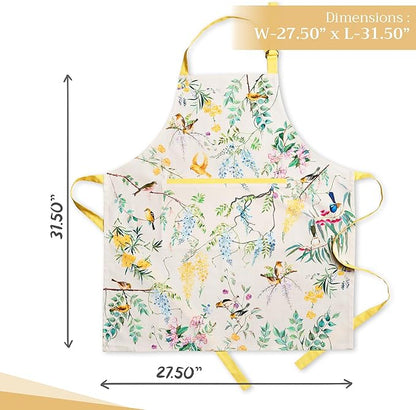 Maison d' Hermine 100% Cotton Apron