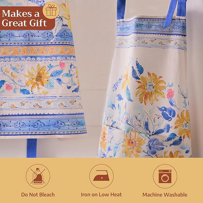 Maison d' Hermine 100% Cotton Apron