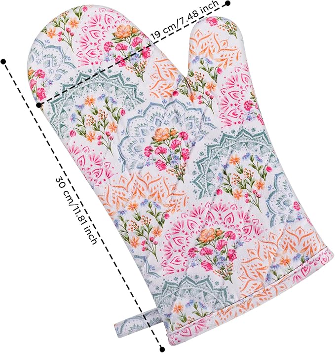 BONTHEE Pot Holders for Kitchen Heat Resistant Hot Pads for Countertops Oven
