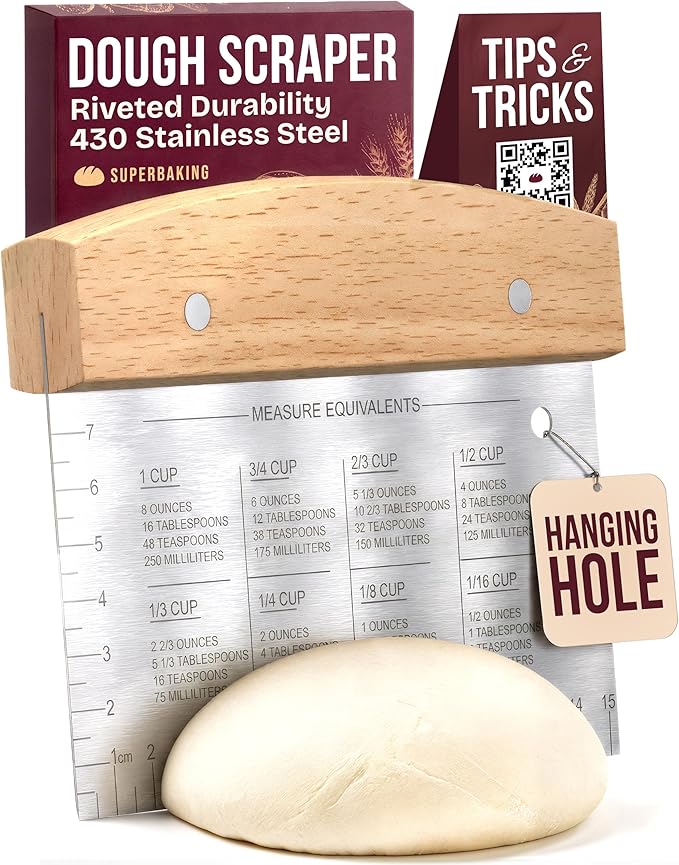 Superbaking Dough Scraper