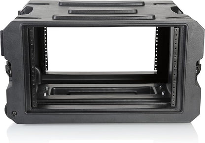 Gator Cases Pro Series 6U Rolling Rack Case