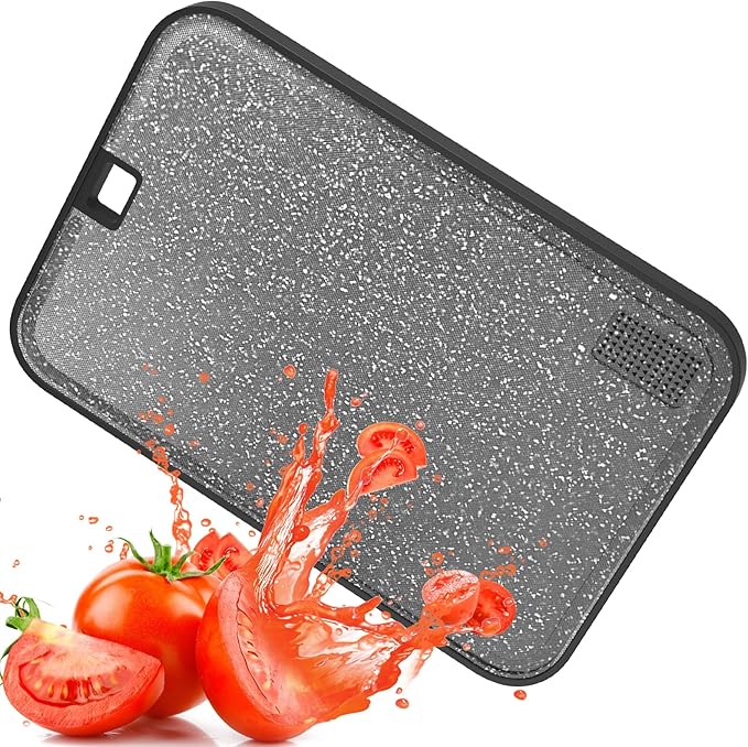 Metal Cutting Board, 15 x 10 inch Large Cutting Board