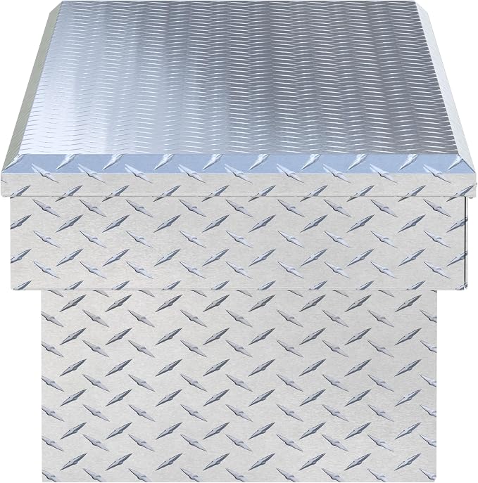 UWS EC10411 69-Inch Heavy-Wall Aluminum Truck Tool Box, RigidCore Lid