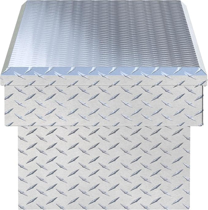 UWS EC10411 69-Inch Heavy-Wall Aluminum Truck Tool Box, RigidCore Lid