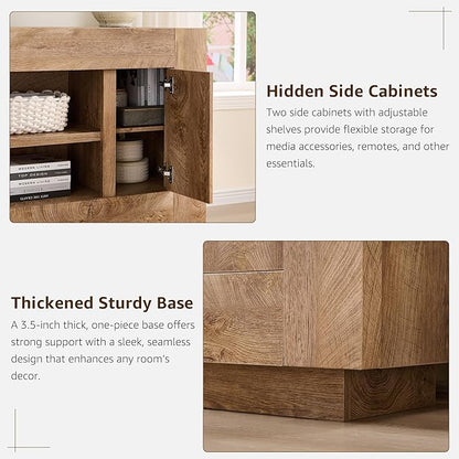 OKD Modern 70" TV Stand, Entertainment Center