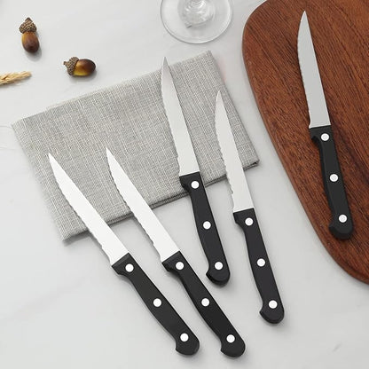 BEWOS Steak Knives Set of 16