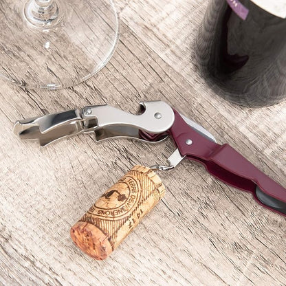 HYZ 2-Pack Wine Opener Waiter Corkscrew, Professional Wine Key