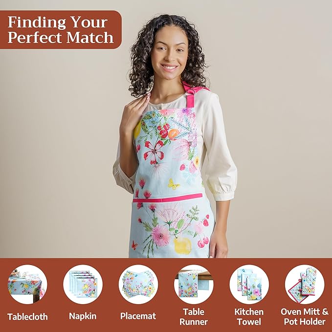 Maison d' Hermine 100% Cotton Apron