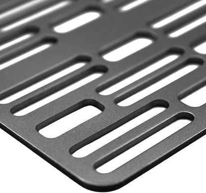 Kuvik Titanium Camping Grill - Ultralight and Compact Grill Grate for Backpacking, Camping, and Survival