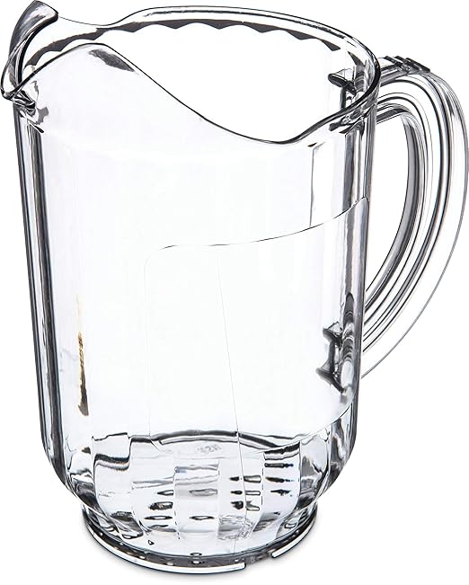 Carlisle FoodService Products Versapour Clear Pitcher Tall Pitcher