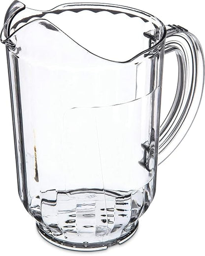 Carlisle FoodService Products Versapour Clear Pitcher Tall Pitcher