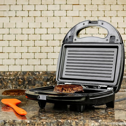 OVENTE Electric Sandwich, Panini and Waffle Maker Set