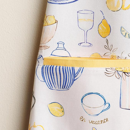 Maison d' Hermine 100% Cotton Apron