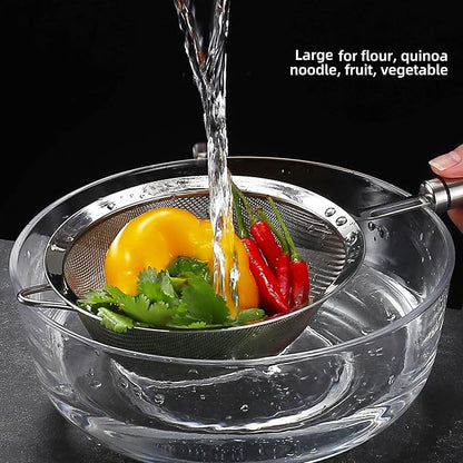 Stainless Steel Fine Mesh Strainers