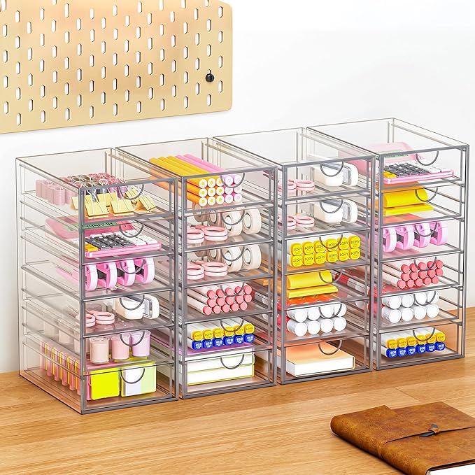 YFXCVSL Acrylic Makeup Organizer