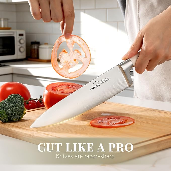 Knife Set, Kitchen Knives Set