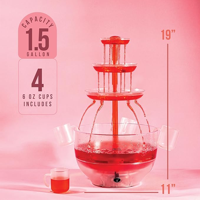 Kusini Drink Fountain for Parties