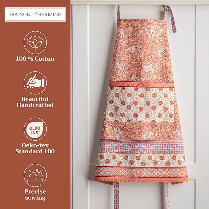 Maison d' Hermine 100% Cotton Apron