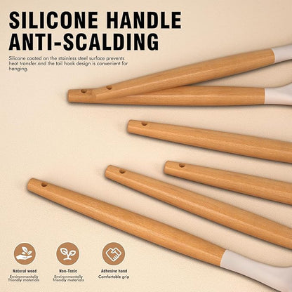 Silicone Cooking Utensils Set