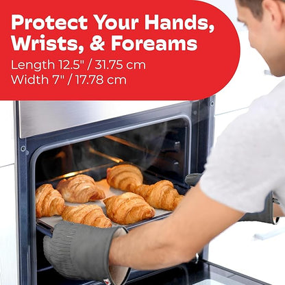 Silicone Oven Mitts