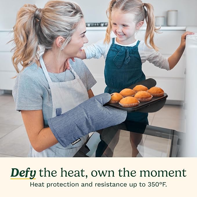 Cuisinart Kitchen Oven Mitts – Heat-Resistant Kitchen Mitts