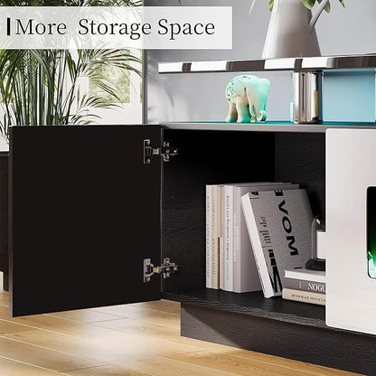 AMERLIFE Fireplace TV Stand