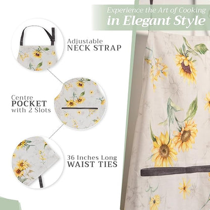 Maison d' Hermine 100% Cotton Apron