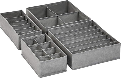 Amazon Basics Dresser Drawer Storage Organizer