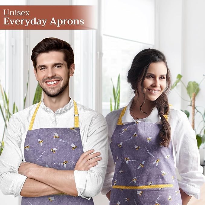 Maison d' Hermine 100% Cotton Apron