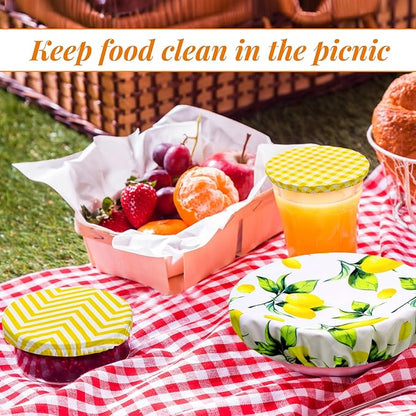 10 Pack Cloth Bowl Covers for Bread Rising