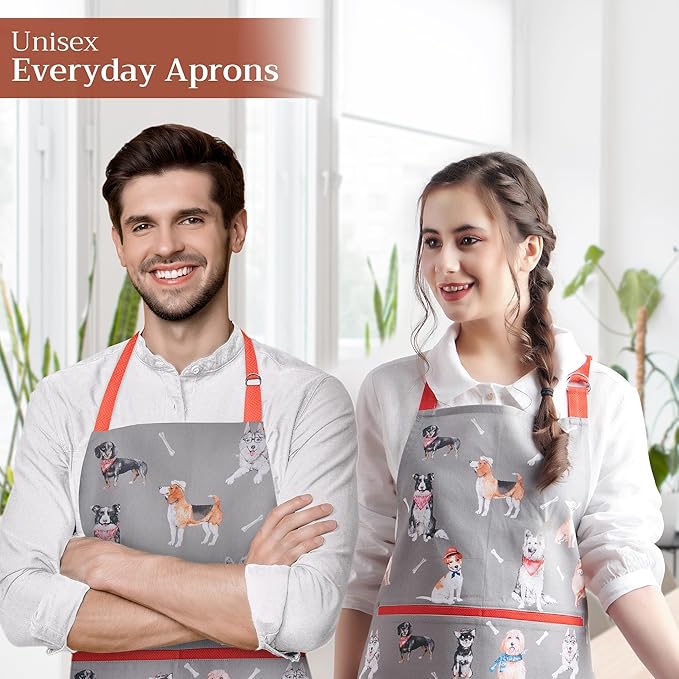 Maison d' Hermine 100% Cotton Apron