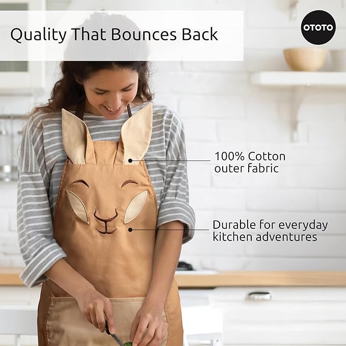 OTOTO Aproo Cooking Apron – Cute Kitchen Apron