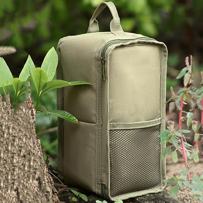 Storage Kerosene Lamps Bag Camping Lantern Storage Bag Vintage Oil Lamps Case for Outdoor Camping Storing Kerosene Lamp