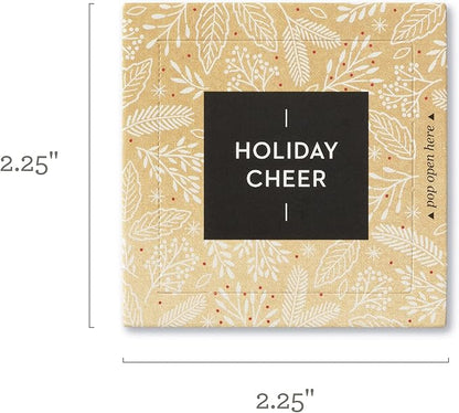 Compendium ThoughtFulls Pop-Open Cards — Holiday Cheer — 30 Pop-Open Cards, Each with a Different Inspiring Message Inside