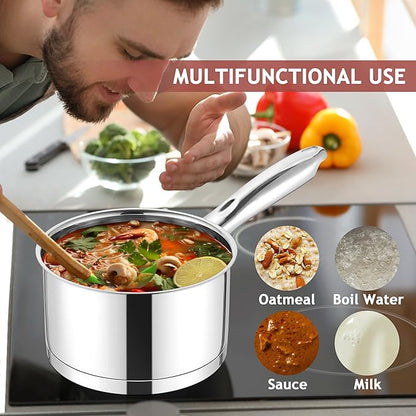 E-far Stainless Steel Saucepan