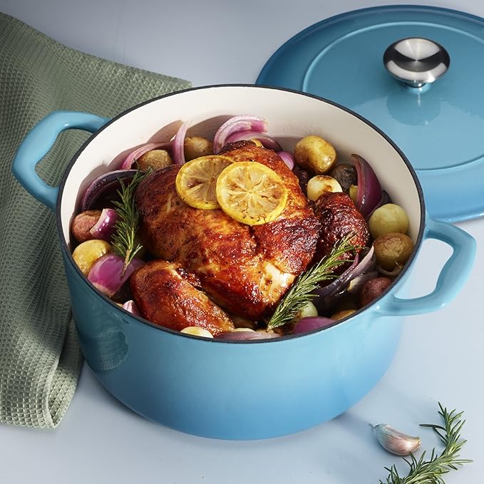 Tramontina Bestow Enameled Cast Iron Dutch Oven Pot