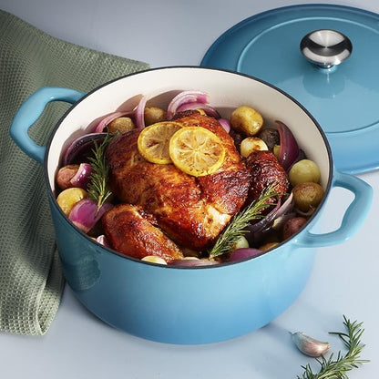 Tramontina Bestow Enameled Cast Iron Dutch Oven Pot