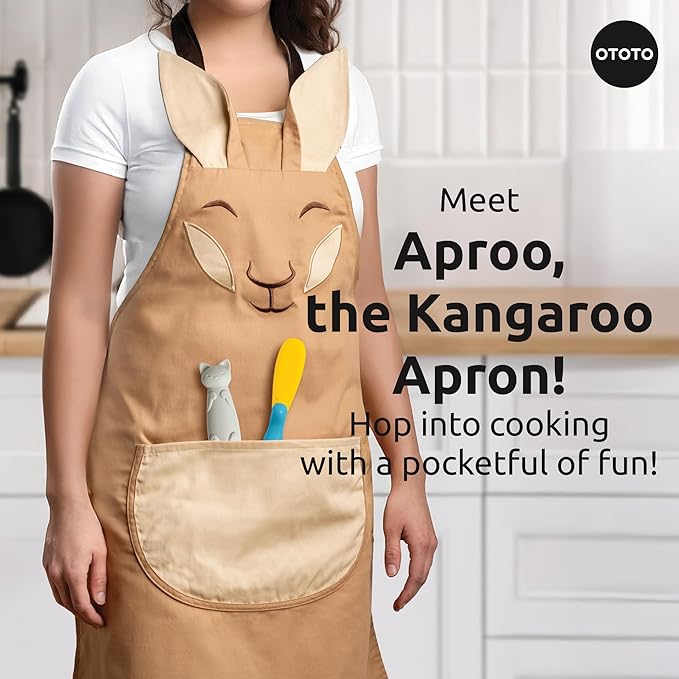 OTOTO Aproo Cooking Apron – Cute Kitchen Apron