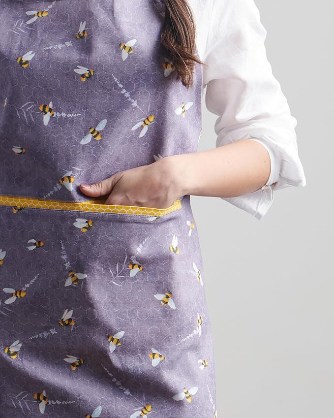 Maison d' Hermine 100% Cotton Apron