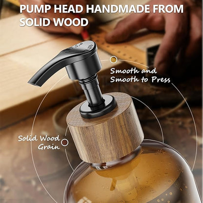 Cisily Kitchen Dish Soap Dispenser Set