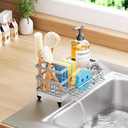 Consumest Sponge Holder for Kitchen Sink