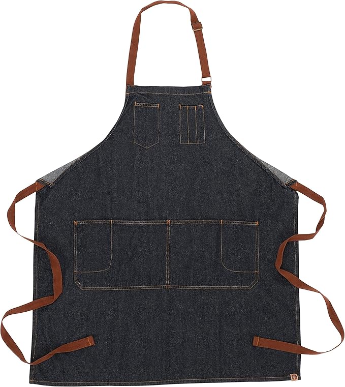 Chef Works Unisex Memphis Bib Apron