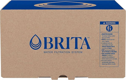 Brita 10 Cup Water Filter Pitcher, Copper and More, Includes 1 Brita Plus Filter