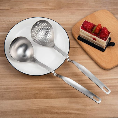 IMEEA Hot Pot Ladle Set Slotted Spoons