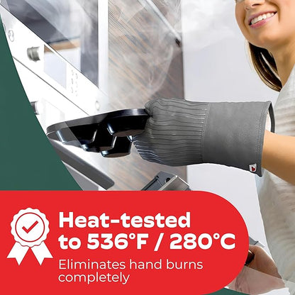 Silicone Oven Mitts