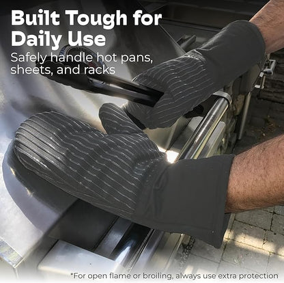 Silicone Oven Mitts
