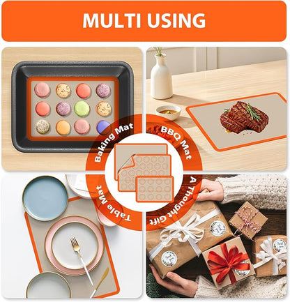 Macaron Silicone Baking Mats