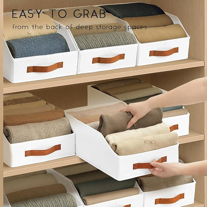 Homsorout Fabric Storage Bins for Organizing