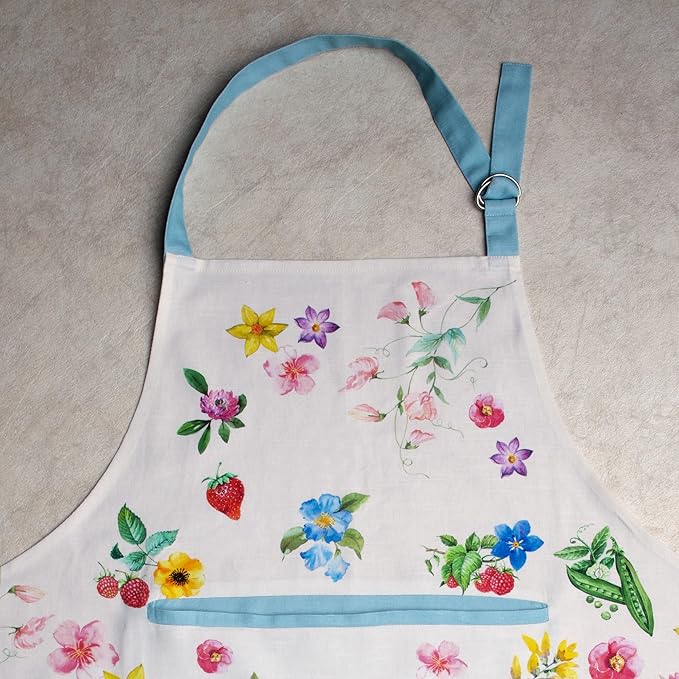 Maison d' Hermine 100% Cotton Apron